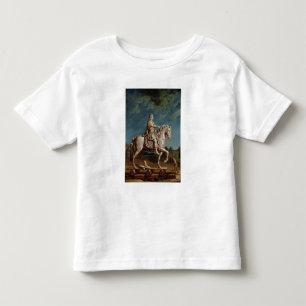 Transporting the Equestrian Statue of Louis XIV Toddler T-Shirt