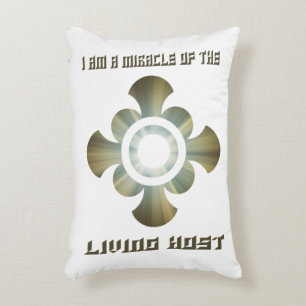 Transubstantiation in the Holy Eucharist Decorative Cushion