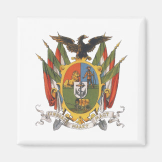 Transvaal Coat of Arms, South Africa: Pre-Boer War Magnet
