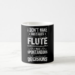 Transverse Flute Coffee Mug