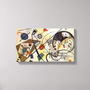 Transverse Line Canvas Print