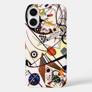 Transverse Line - Kandinsky iPhone 16 Case