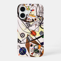 Transverse Line - Kandinsky Modern Geometric Art
