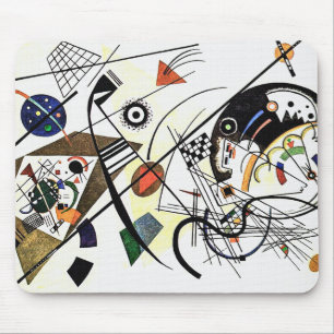 Transverse Line - Kandinsky Mouse Mat