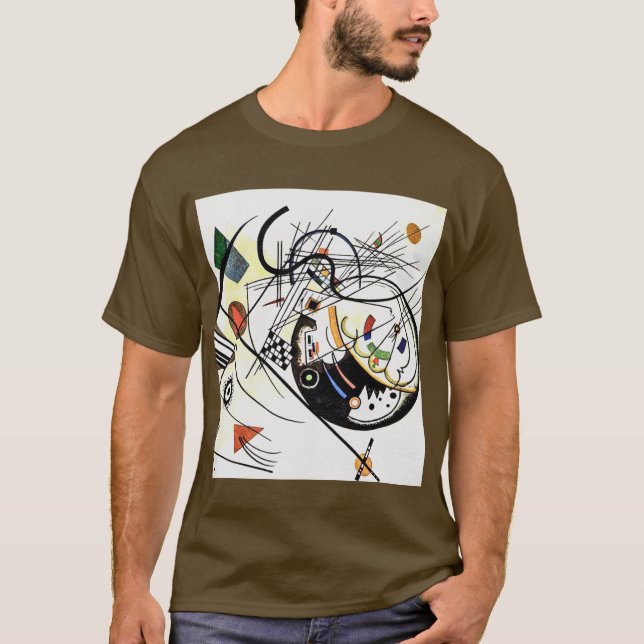 Transverse Line - Kandinsky T-Shirt (Front)