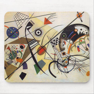 Transverse Line Mouse Mat