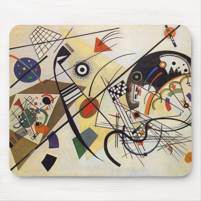 Transverse Line Mouse Mat (Front)