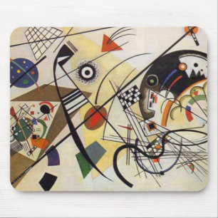 Transverse Line Mouse Mat