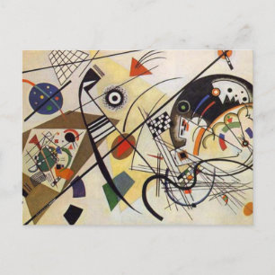 Transverse Line Postcard