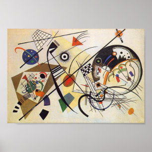 Transverse Line Poster