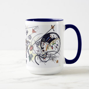 Transverse Line - Wassily Kandinsky Modern Art  Mug