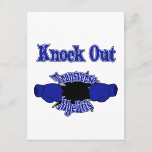 Transverse Myelitis Postcard