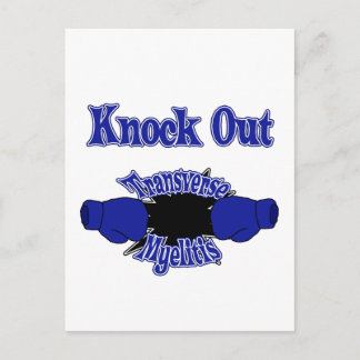 Transverse Myelitis Postcard