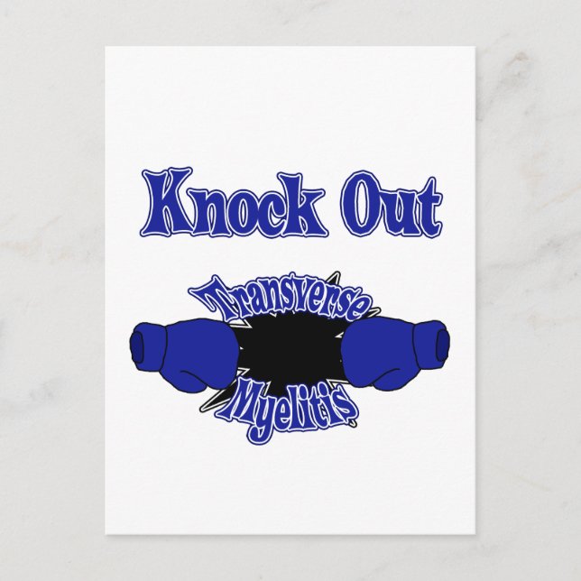 Transverse Myelitis Postcard (Front)