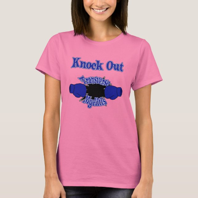 Transverse Myelitis T-Shirt (Front)