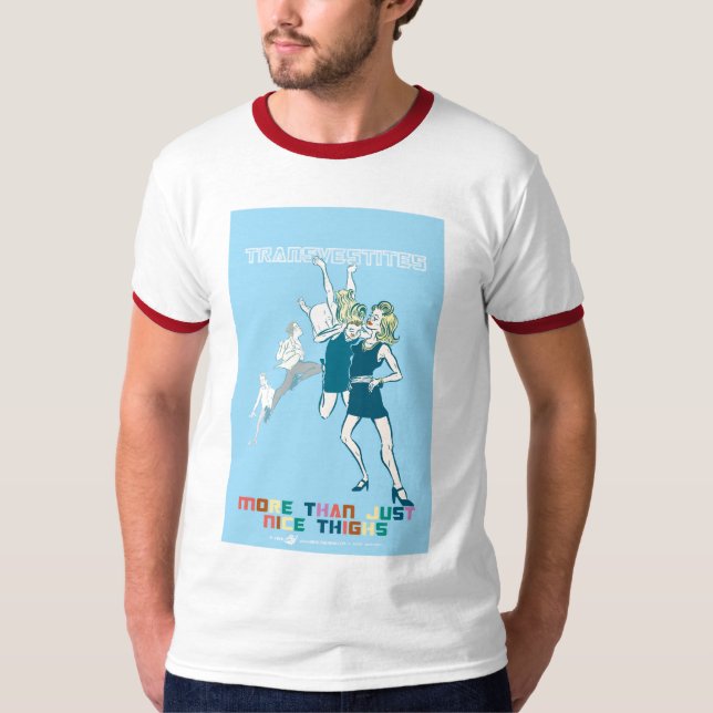 Transvestites T-Shirt (Front)