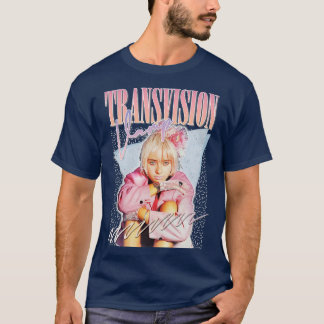 Transvision Vamp 80s Retro Fan Art 1 T-Shirt