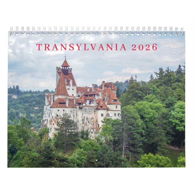 Transylvania 2026 calendar (Cover)
