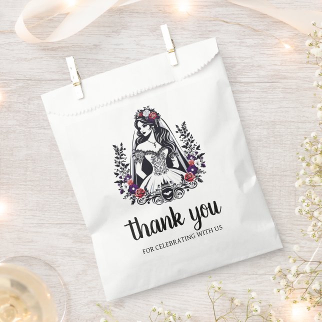 Transylvania Bride Favour Bags (Clipped)
