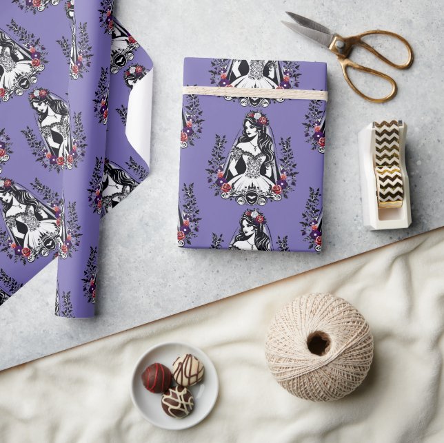 Transylvania Bride Wrapping Paper (Crafts)