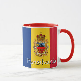 Transylvania Coat of Arms Mug