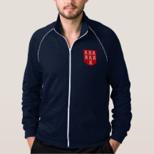 Transylvania coat of arms red white