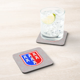 Transylvania inspired coaster