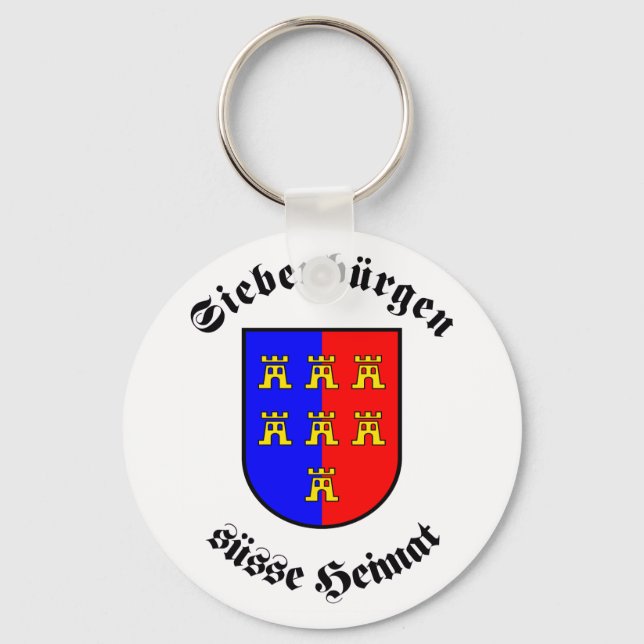 Transylvania Key Ring (Front)