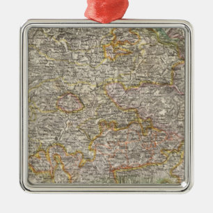 Transylvania, Romania Metal Tree Decoration