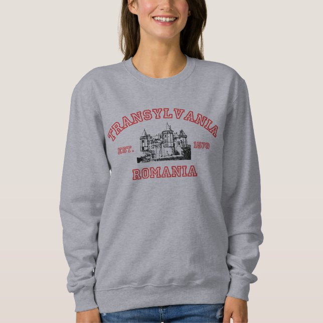 Transylvania University Halloween Sweatshirt (Front)