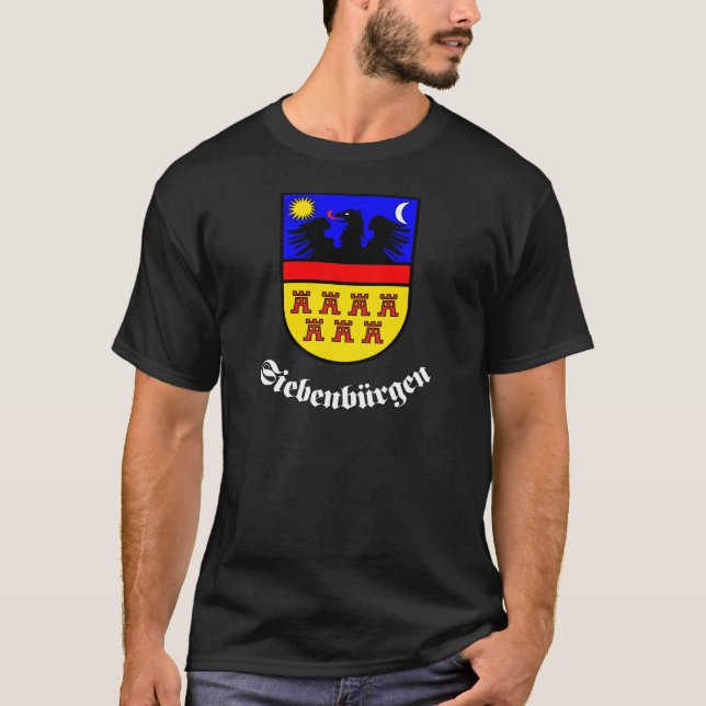 Transylvanian coat of arms T-Shirt (Front)