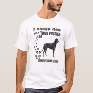 Transylvanian Hound Quote Mum Dad, Cute Hungarian T-Shirt
