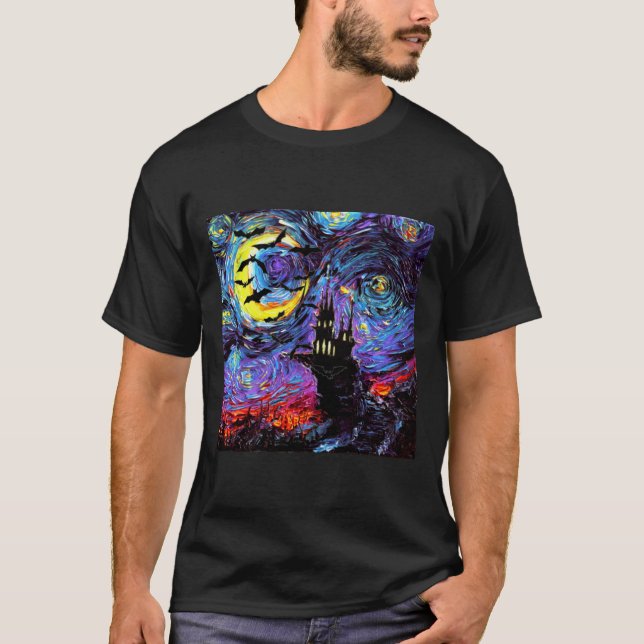 Transylvanian Night T-Shirt (Front)