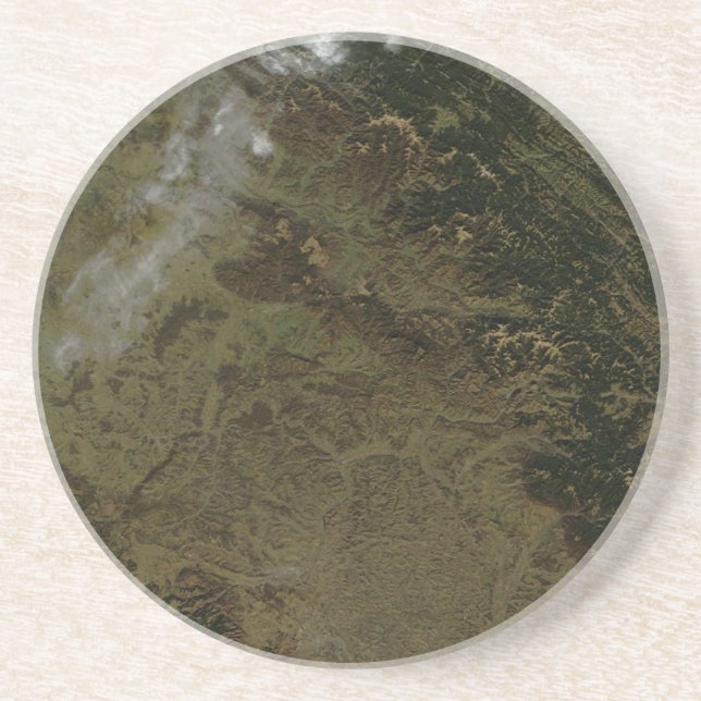 Transylvanian Sandstone Coaster (Front)