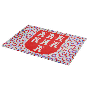 Transylvanian Saxons Crest Cutting Board