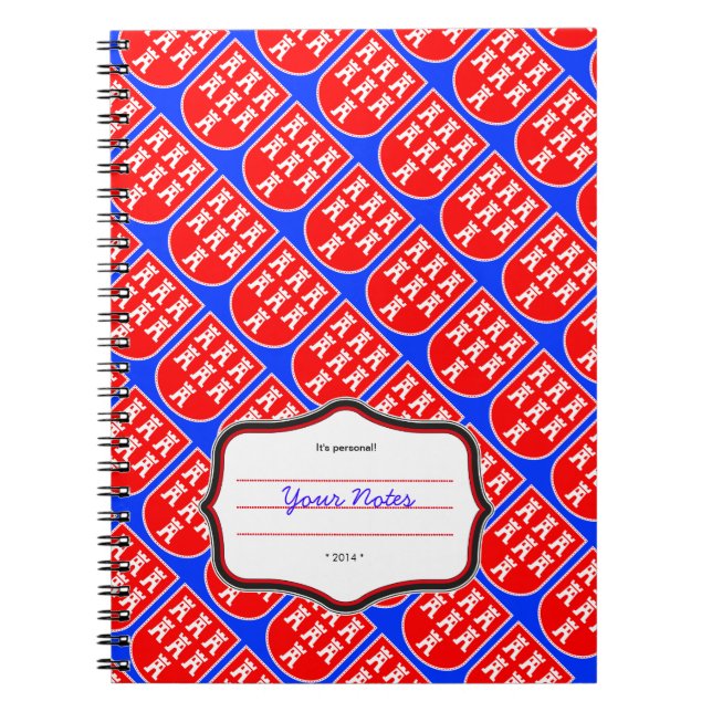 Transylvanian Saxons Crest Notebook (Front)