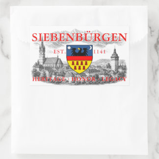Transylvanian Saxons Crest Rectangular Sticker