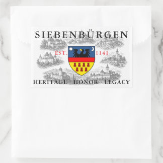 Transylvanian Saxons Crest Rectangular Sticker