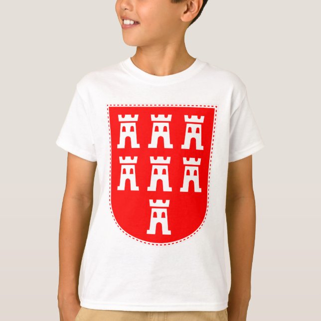 Transylvanian Saxons Crest T-Shirt (Front)