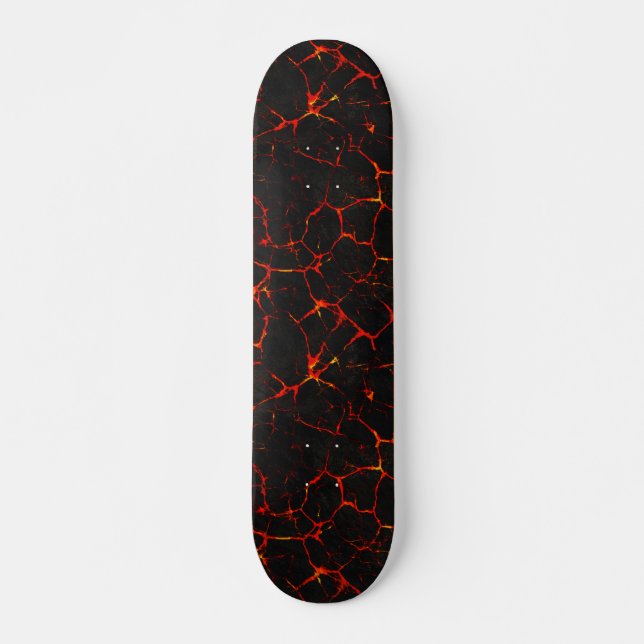 Trap Hot Lava Skateboard (Front)