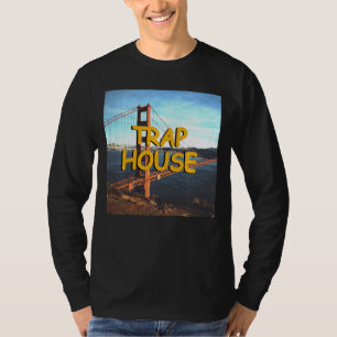 Trap House Hip Hop Edm Rave Music Festival T-Shirt