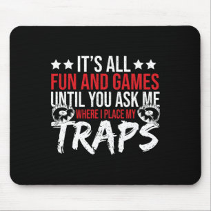 Trap Hunter Stuff Tools Trapping Gear Coyote Trapp Mouse Mat