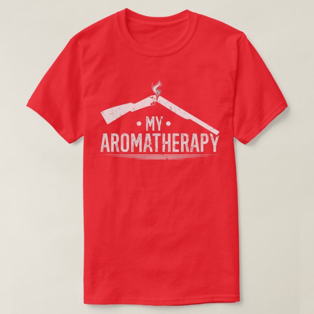 Trap My Aromatherapy  Clay T-Shirt (Design Front)