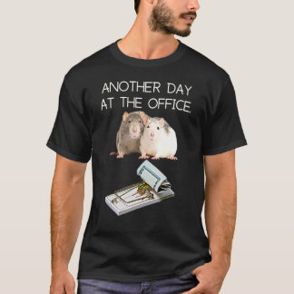 Trap Office Humour Rat Money Employee Race Manager T-Shirt