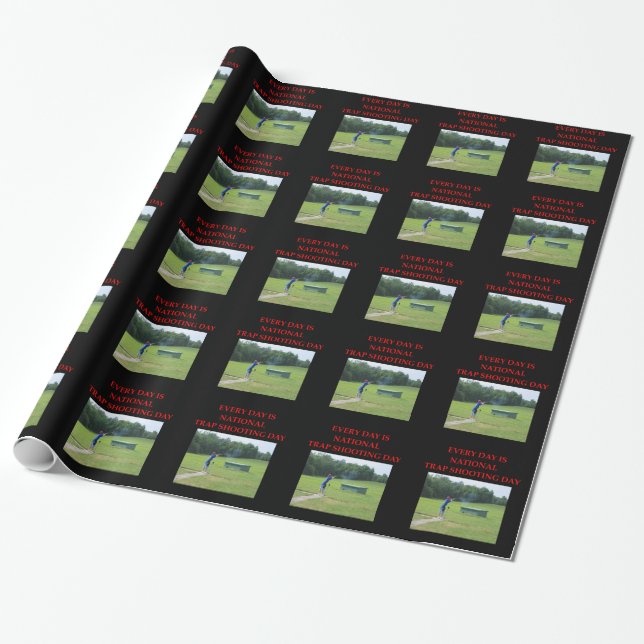 TRAP.png Wrapping Paper (Unrolled)