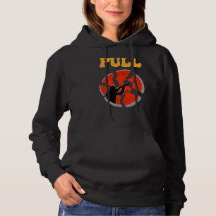 Trap Pull Clay Shooting Hoodie