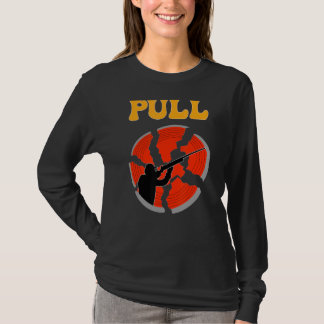 Trap Pull Clay Shooting T-Shirt