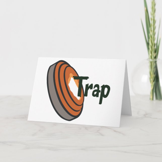 Trap Shooting Card (Front)