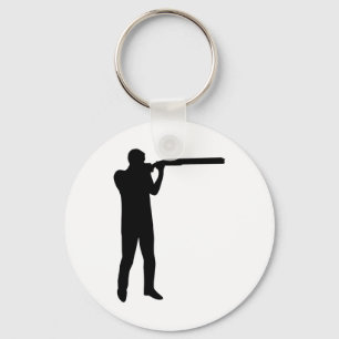 Trap shooting key ring