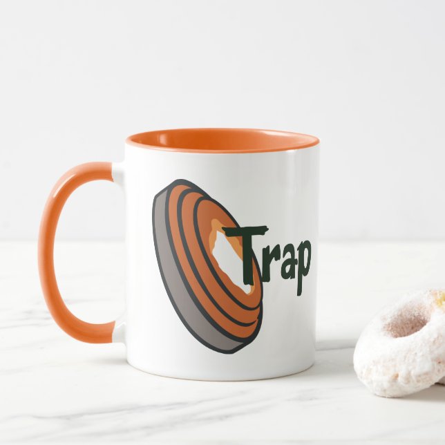 Trap Shooting Mug (With Donut)